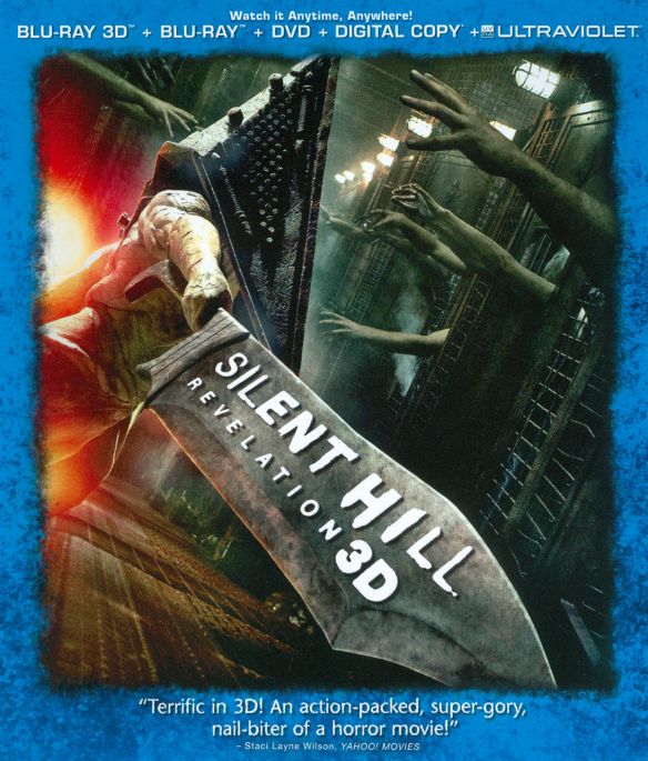 Silent Hill: Revelation 3D [2 Discs] [Includes Digital Copy] [UltraViolet] [3D] [Blu-ray/DVD] [Blu-ray/Blu-ray 3D/DVD] [2012]