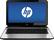 Front Standard. HP - Pavilion Sleekbook 14" Laptop - 4GB Memory - 500GB Hard Drive - Silver.