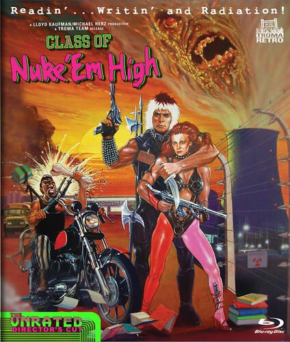 Class of Nuke ’Em High  - BLU-RAY