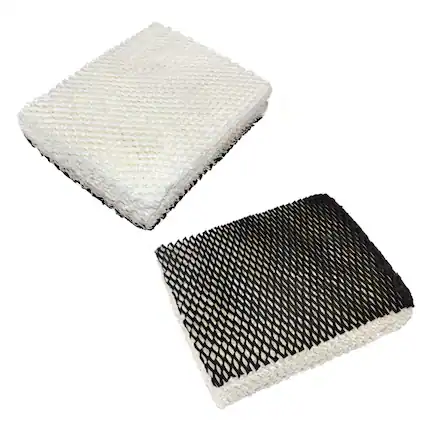 Front. HQRP - 2-Pack Humidifier Wick Filter Replacement for Bionaire W2 W6 W9 - Replaces 900 900CS 900X.