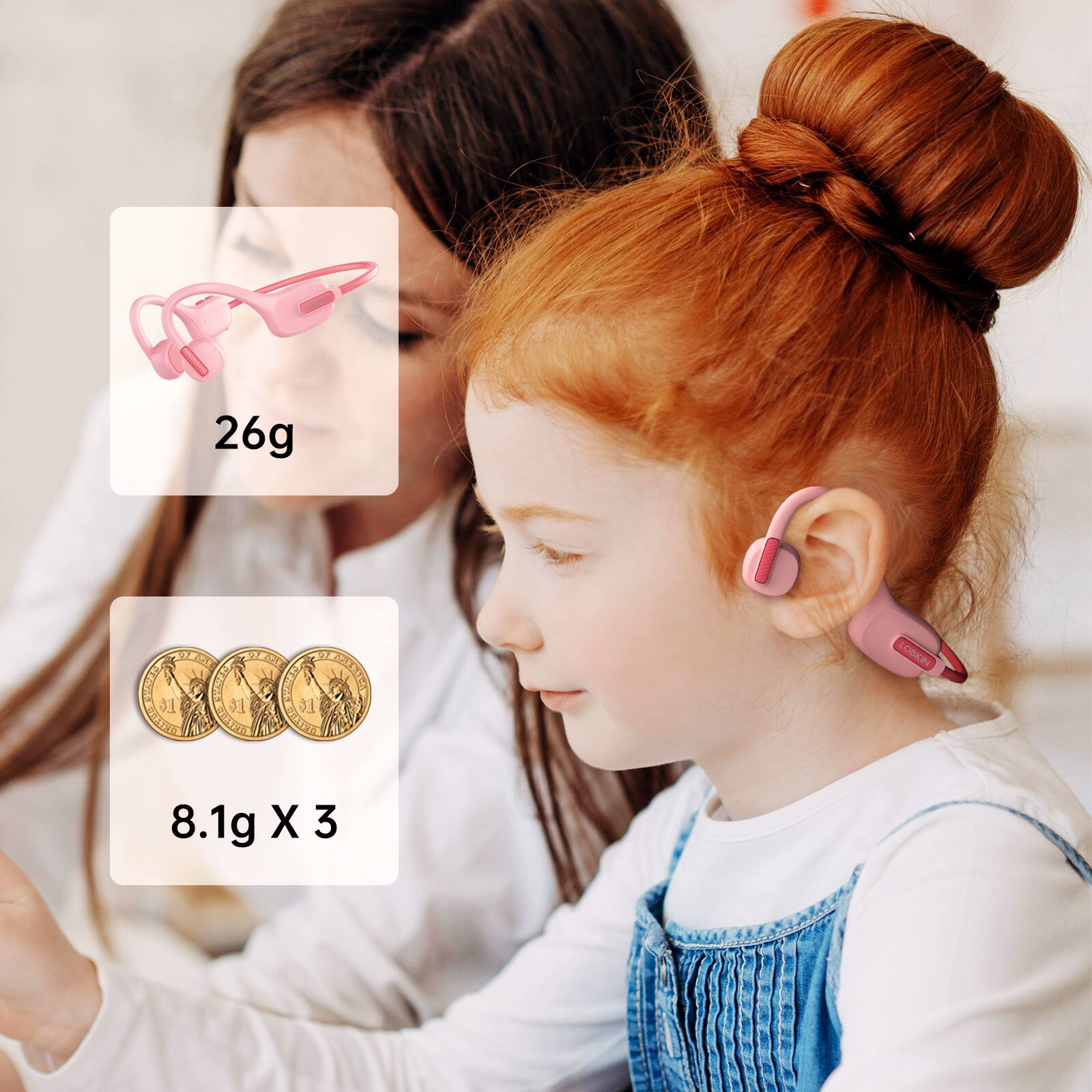 26g  
8.1g X 3