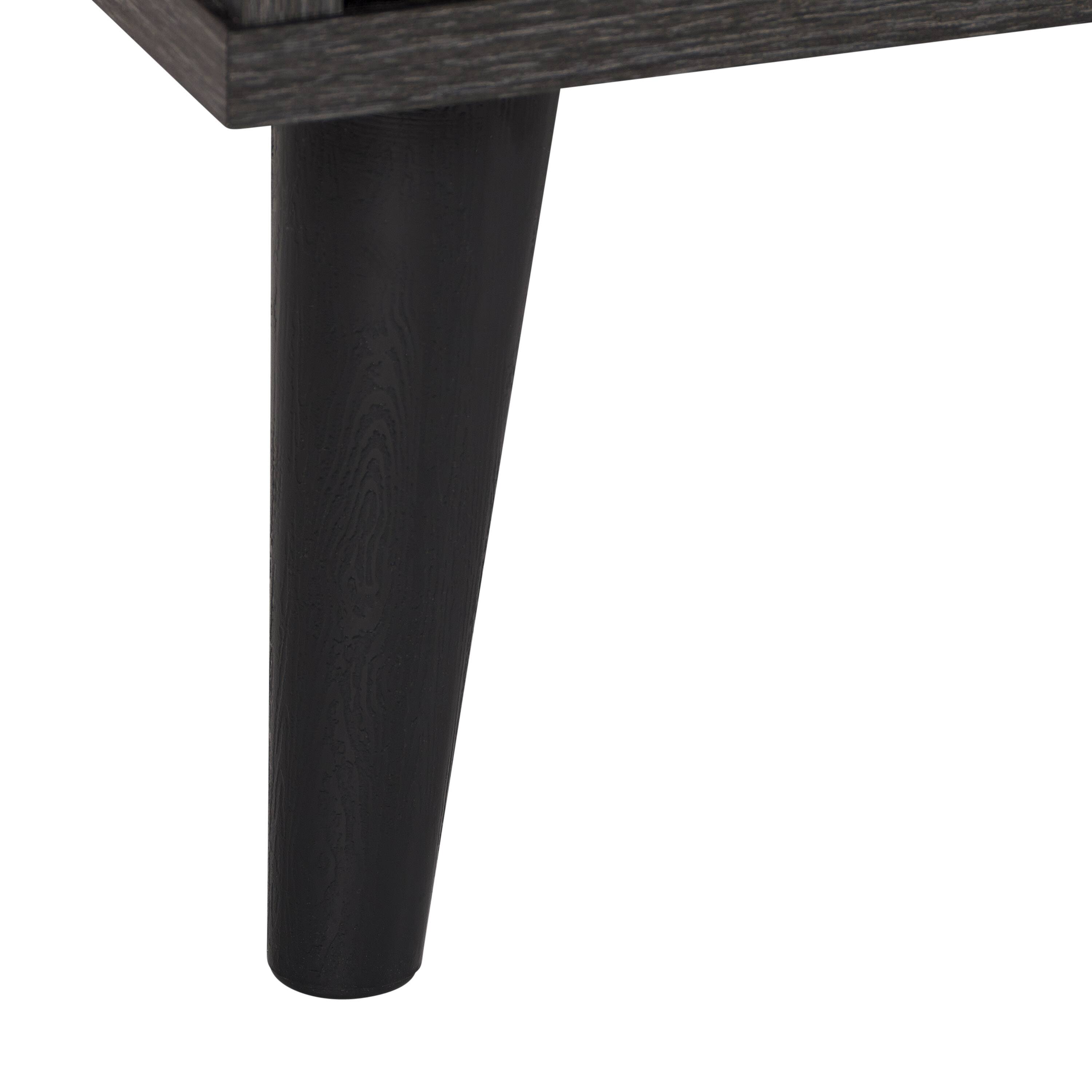 Alt View 17. CorLiving - Cole Collection TV Stand with Cabinets for Most TVs up to 85" - Dark Gray.