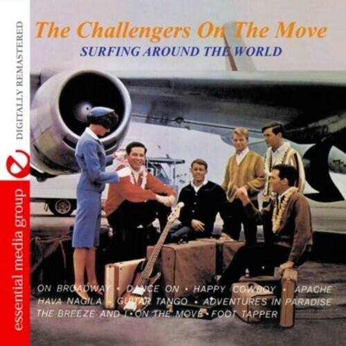 The Challengers - On the Move   - COMPACT DISCS [CD] price history on PriceWatchPro