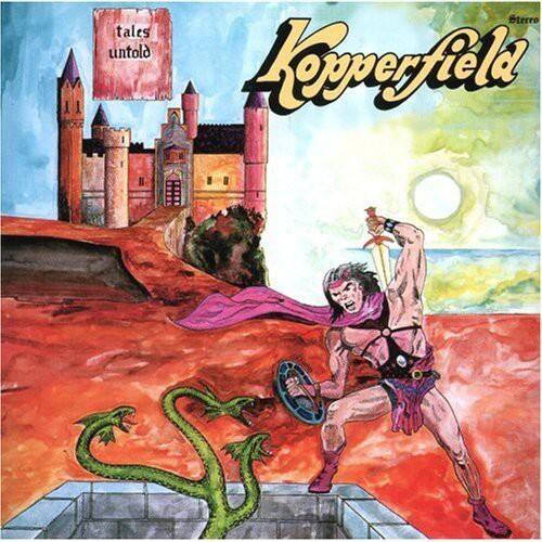 Kopperfield - Tales Untold  - COMPACT DISCS