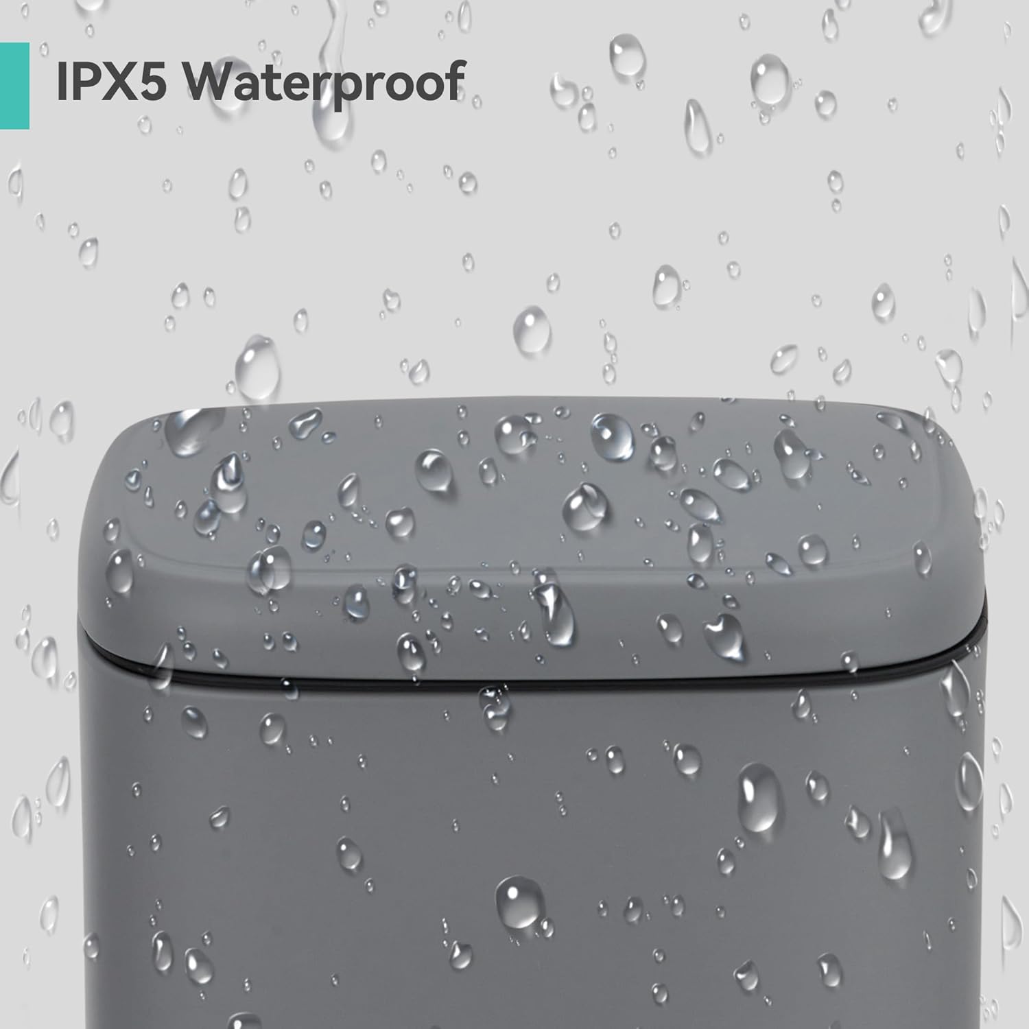 IPX5 Waterproof
