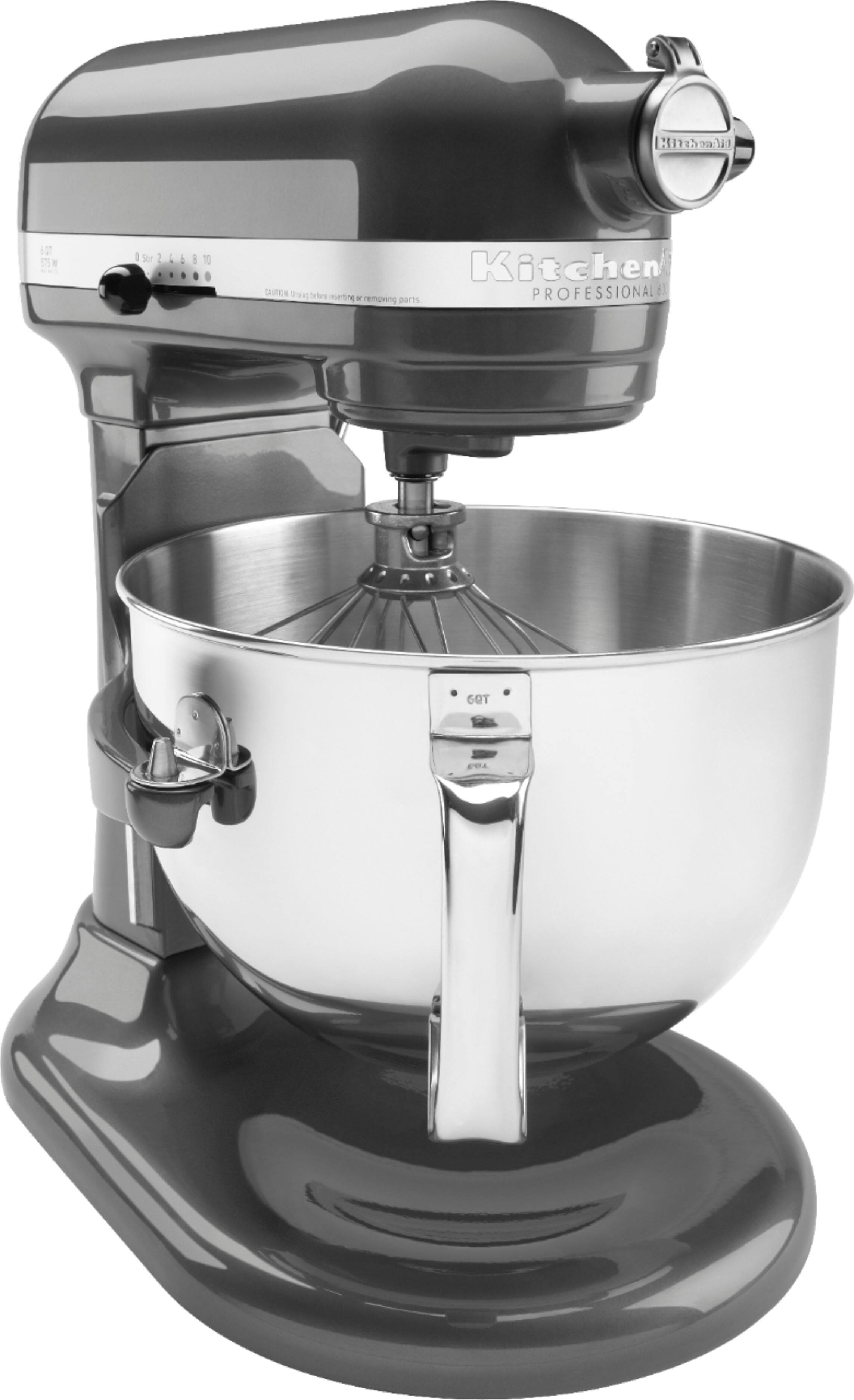 KitchenAid KP26M1XTG Professional 600 Series 6-Quart Stand Mixer KP26M1XTG  - Best Buy