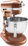KitchenAid KP26M1XCV Professional 600 Series Bowl-Lift Stand Mixer Caviar  KP26M1XCV - Best Buy