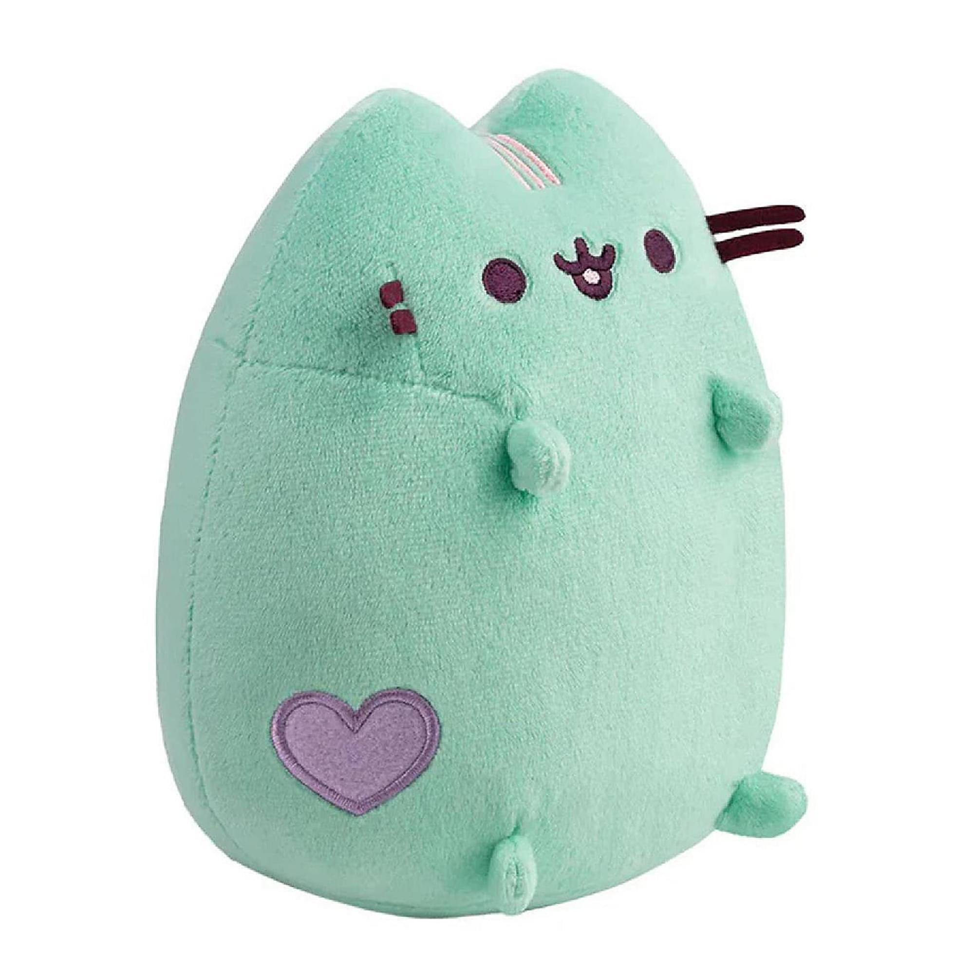 Alt View 1. Fiesta - Pusheen 6.5 Inch Plush | Pastel Green.