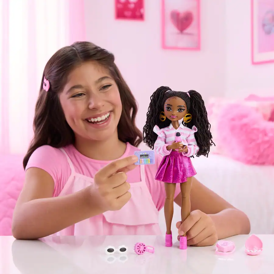 Barbie Doll Rp Mattel Barbie Dream Besties Fashion Brooklyn Doll & Accessories ...