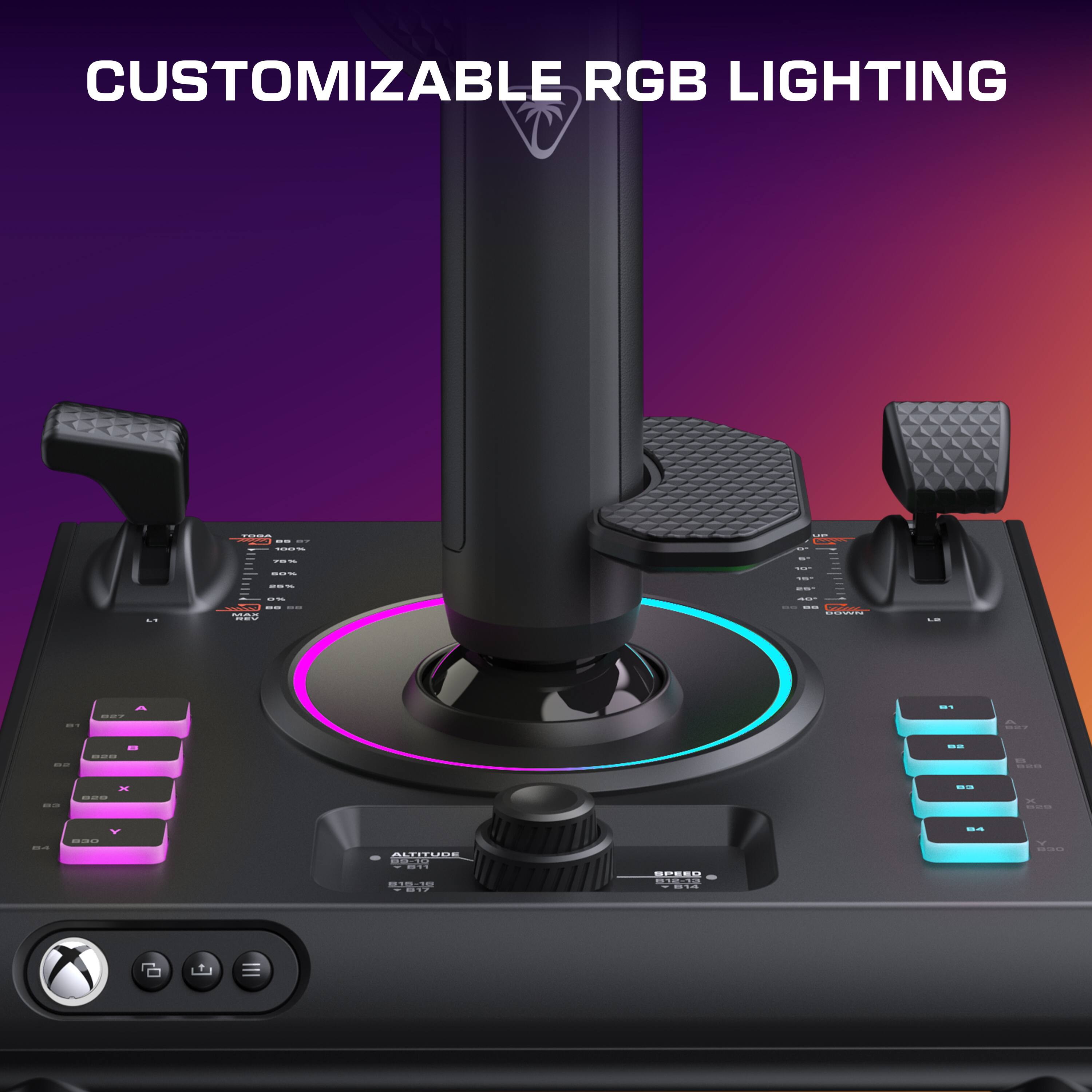 CUSTOMIZABLE RGB LIGHTING