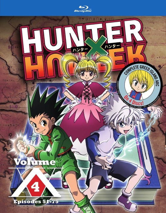 Front. Hunter x Hunter Set 4 (Blu-ray Set) [Blu-ray].