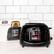 Alt View 13. Uncanny Brands - Star Wars Darth Vader Empire 2-Slice Toaster - Black.
