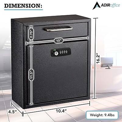 DIMENSION:
ADIRoffice

2.75" 11.5"
10"
16.2"
4.5"
10.4"

Weight: 9.4lbs
