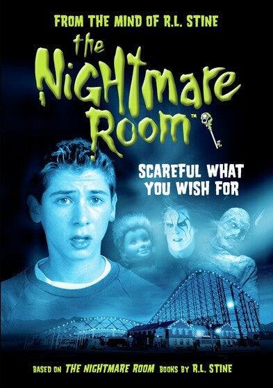 The Nightmare Room: Scareful What You Wish For - DVD price history on PriceWatchPro