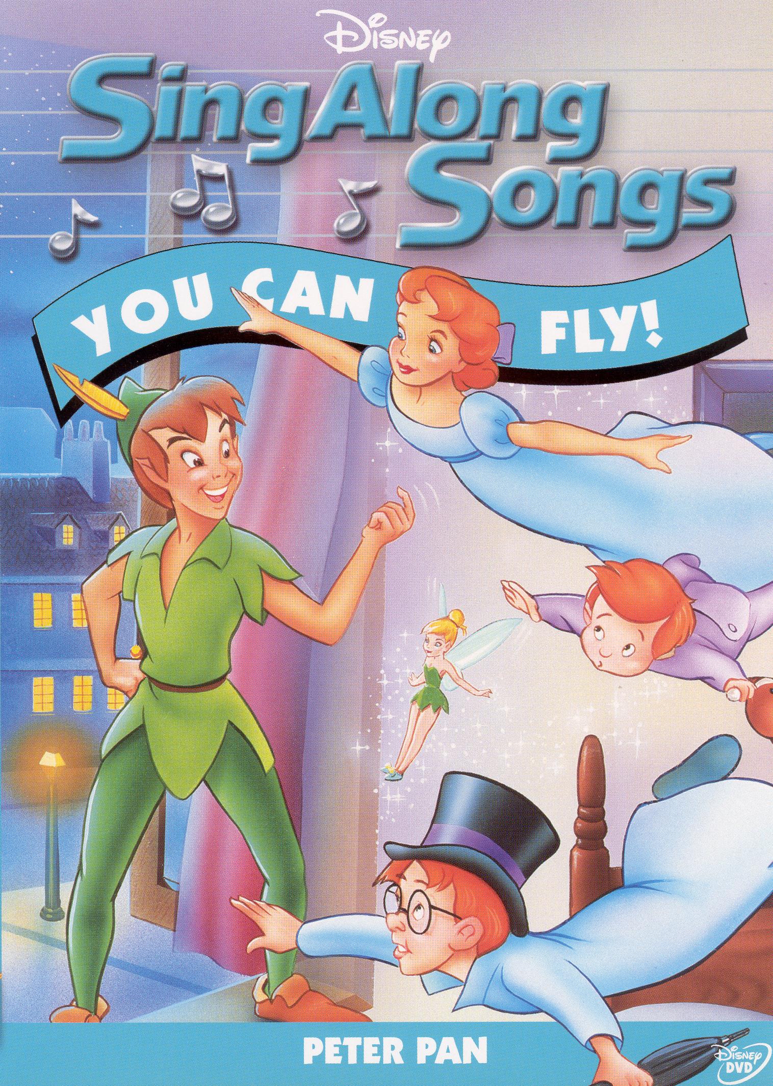 Disney S Sing Along Songs You Can Fly Dvd 05 Best Buy