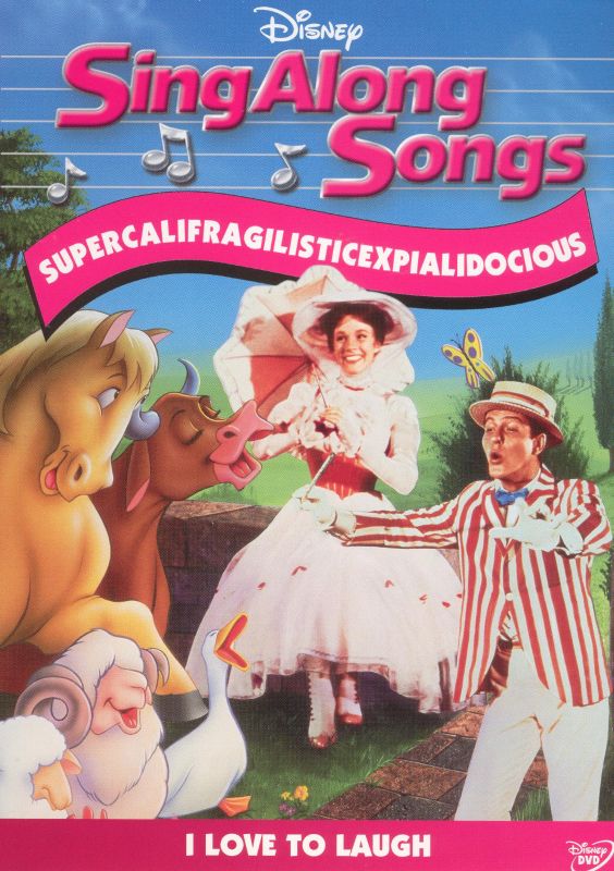 Disney's Sing-Along Songs: Supercalifragilisticexpialidocous [DVD]