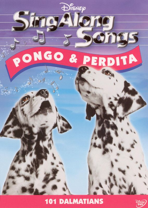  Disney's Sing-Along Songs: Pongo and Perdita [DVD]