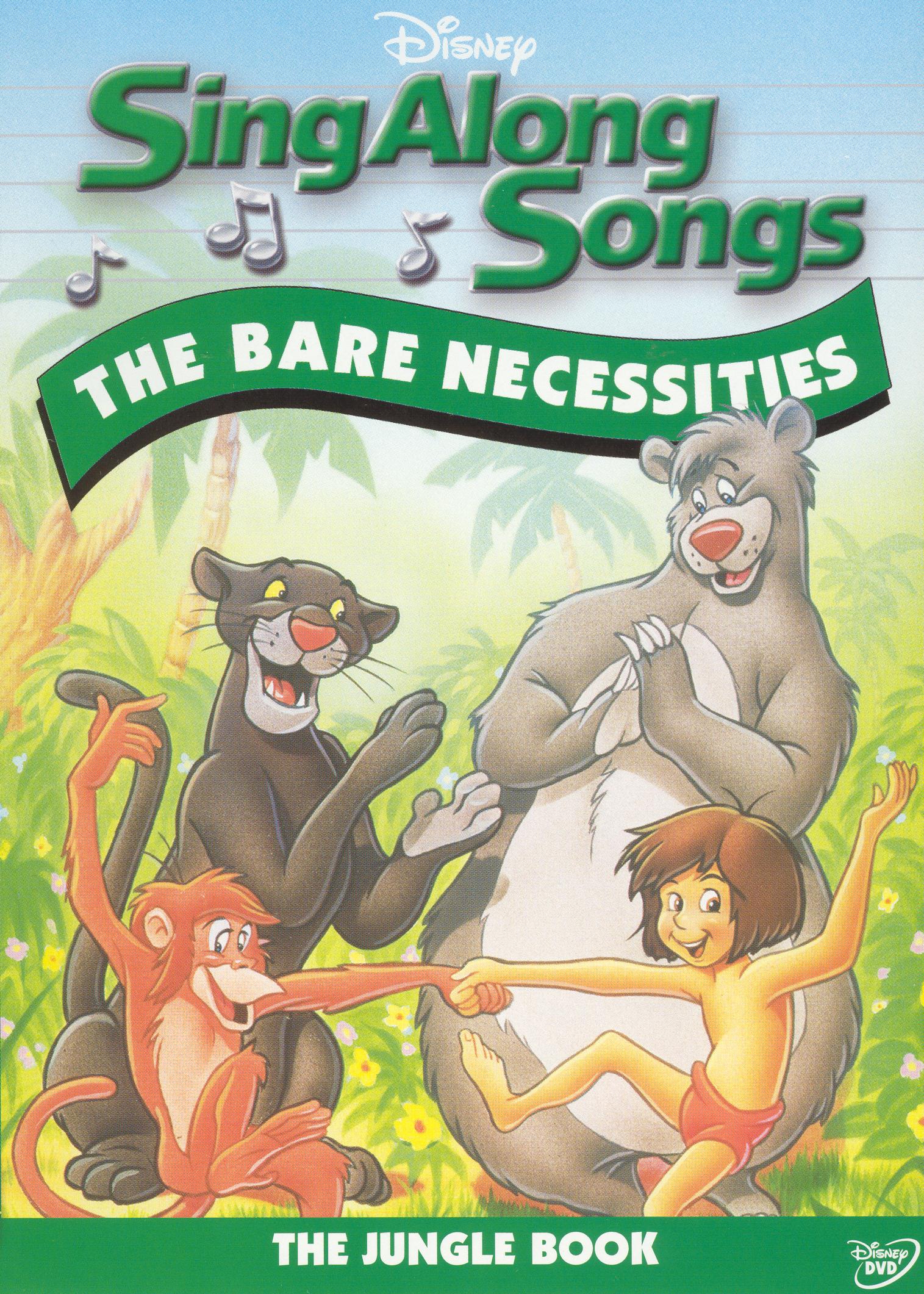 Best Buy Disneys Sing Along Songs The Bear Necessities Dvd