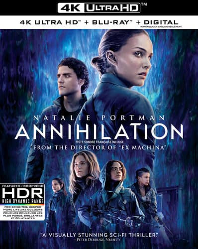 Front. Annihilation   - 4K Blu-Ray.