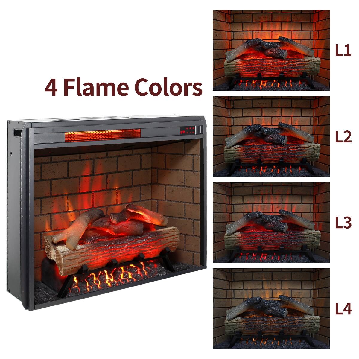 4 Flame Colors

L1
L2
L3
L4