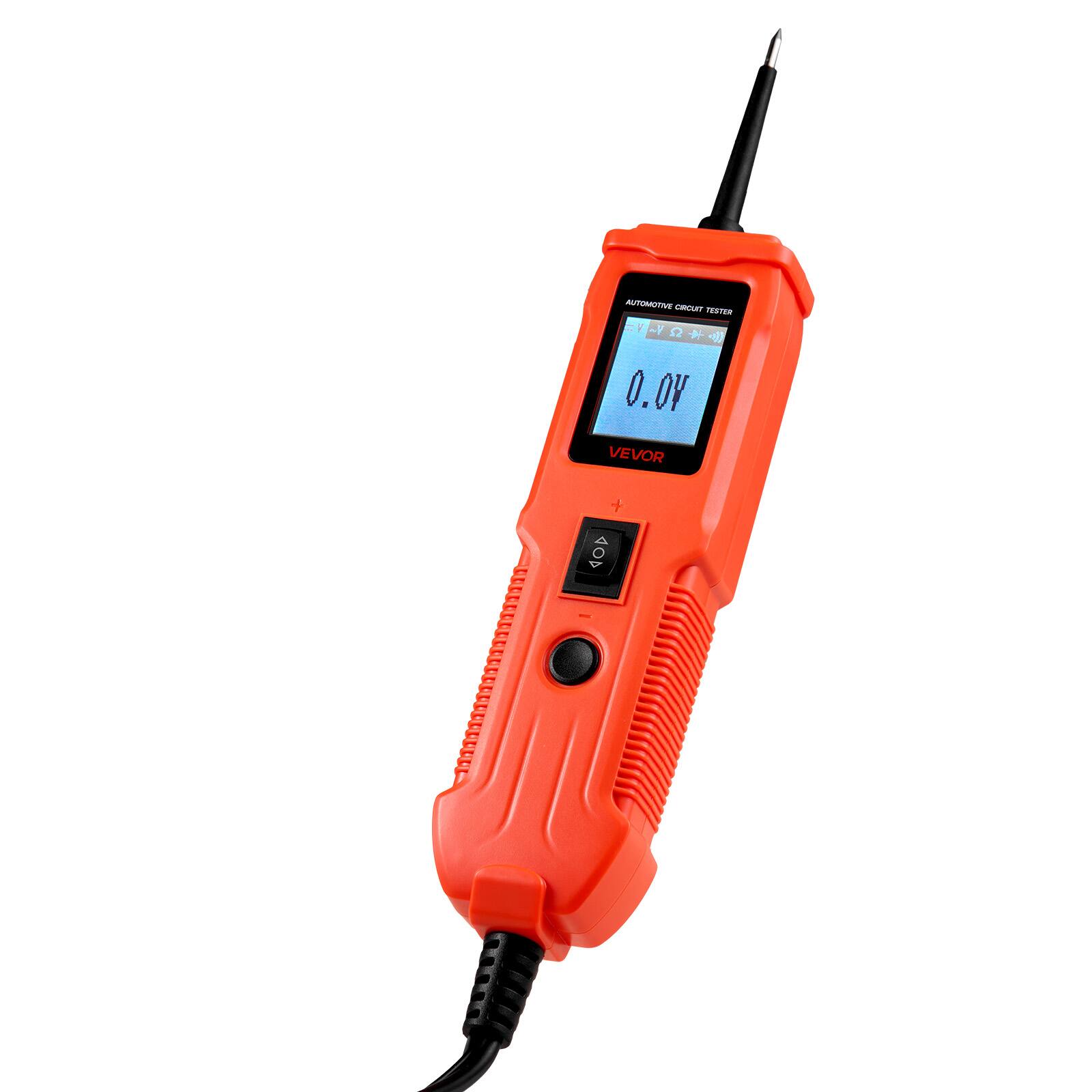 AUTOMOTIVE CIRCUIT TESTER  
0.0V  
VEVOR