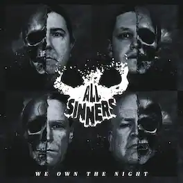 All Sinners - We Own the Night - VINYL LP