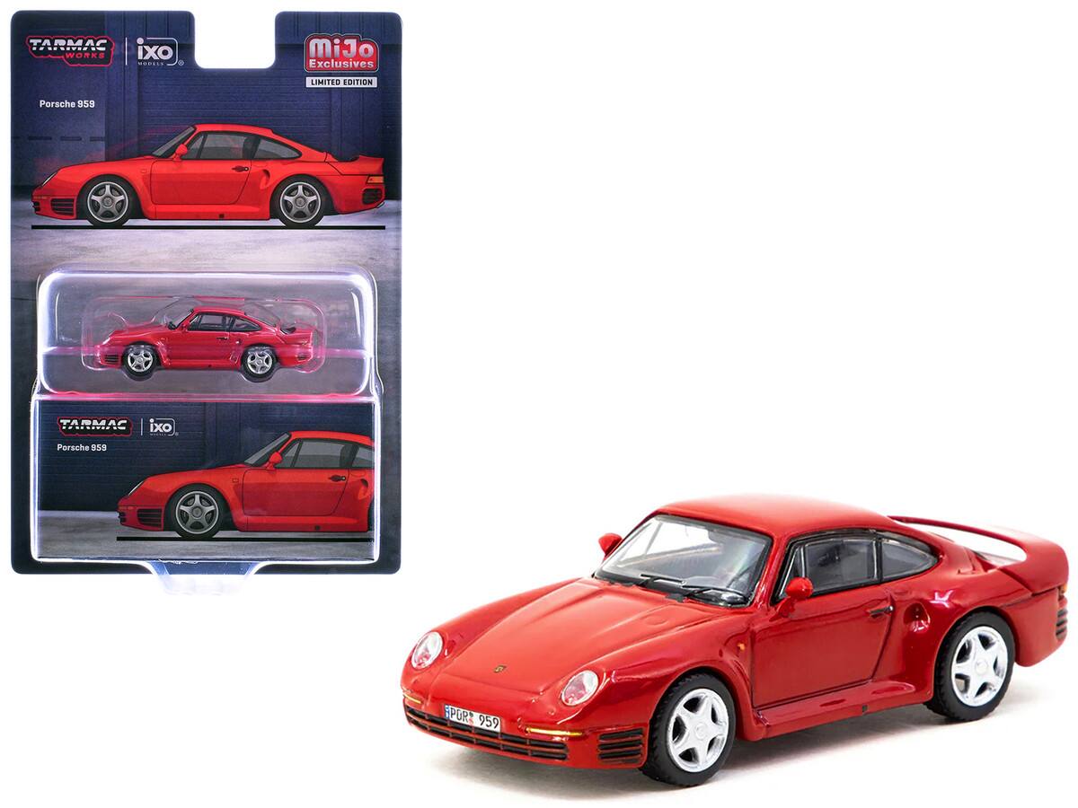 Tarmac Works - iXO Porsche 959  
MiJo Exclusives Limited Edition  
Porsche 959