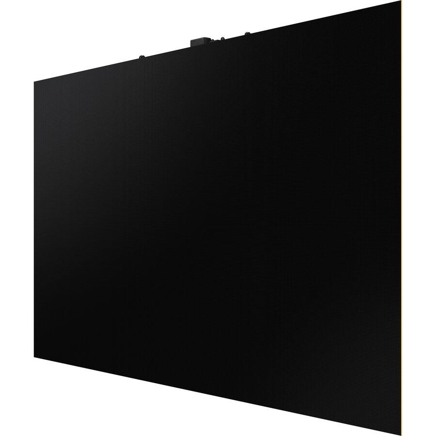Alt View 2. Samsung - Samsung IW012A Digital Signage Display - LCD - High Dynamic Range (HDR) - 640 x 360 - Direct View LED - 800 Nit - Black - Black.