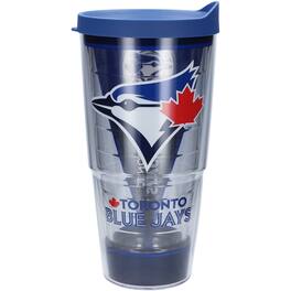 Tervis - Toronto Blue Jays 24oz. Batter Up Classic Tumbler - Multicolor