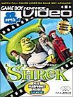 Front Detail. Game Boy Advance Video — Shrek - Game Boy Advance.
