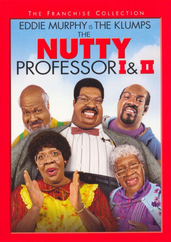  The Nutty Professor I &amp; II [DVD]