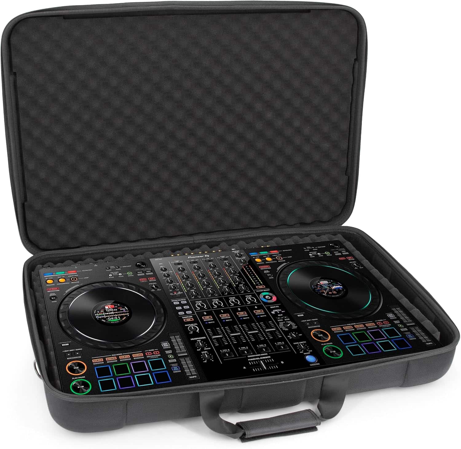 "CASEMATIX - DJ Controller Gig Bag – Hard Shell Travel Case with Storage, Fits DJ Controllers and Mixers up to 25""" price history on PriceWatchPro