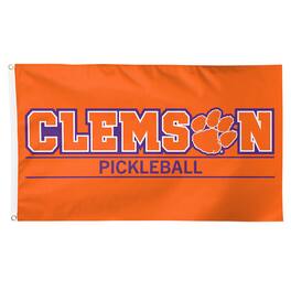 WinCraft - Clemson Tigers 3' x 5' Pickleball Single-Sided Flag - Multicolor