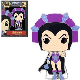 Masters of the Universe - 3 Inch Funko POP Pin | Evil-Lyn - Purple
