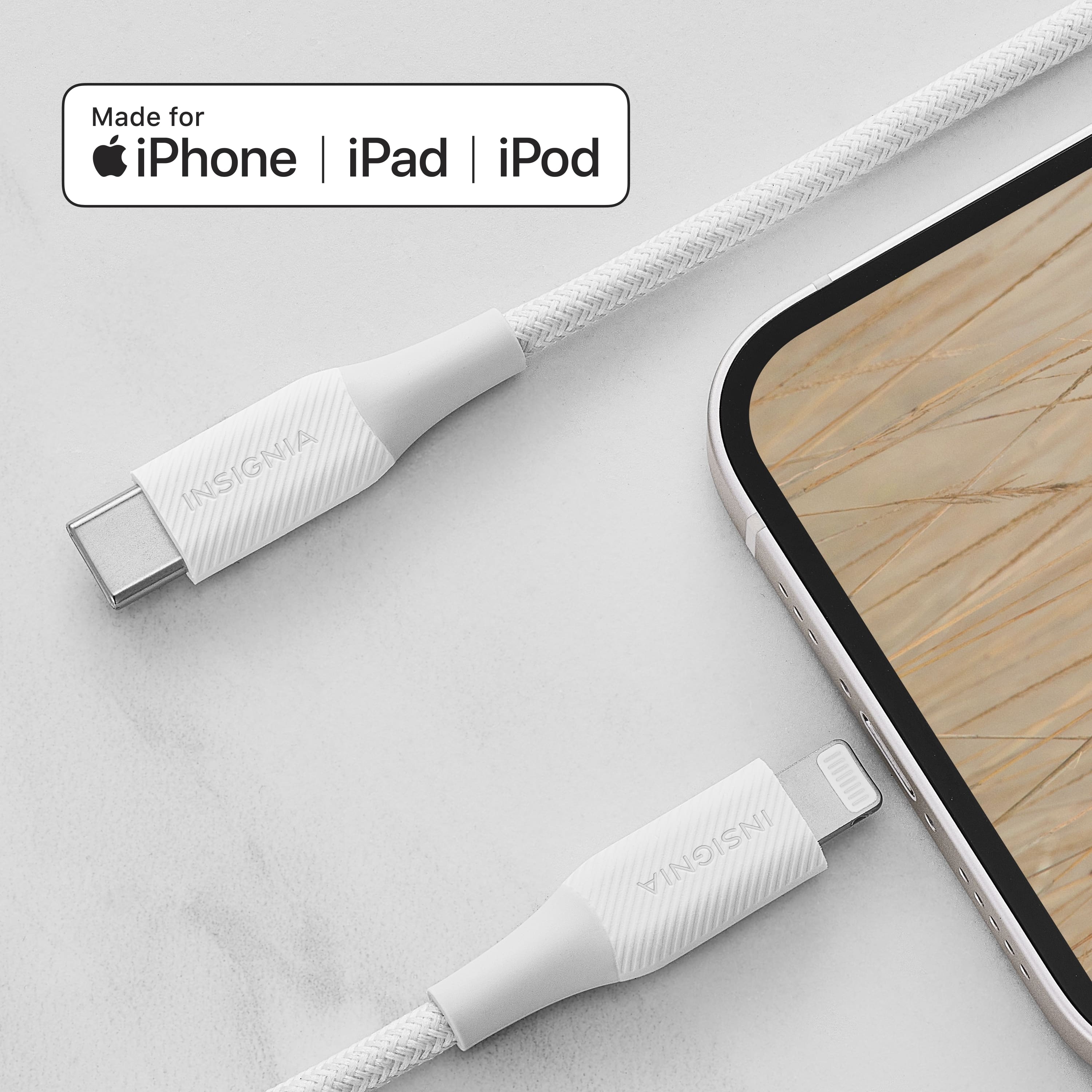 Made for iPhone | iPad | iPod INSIGNIA