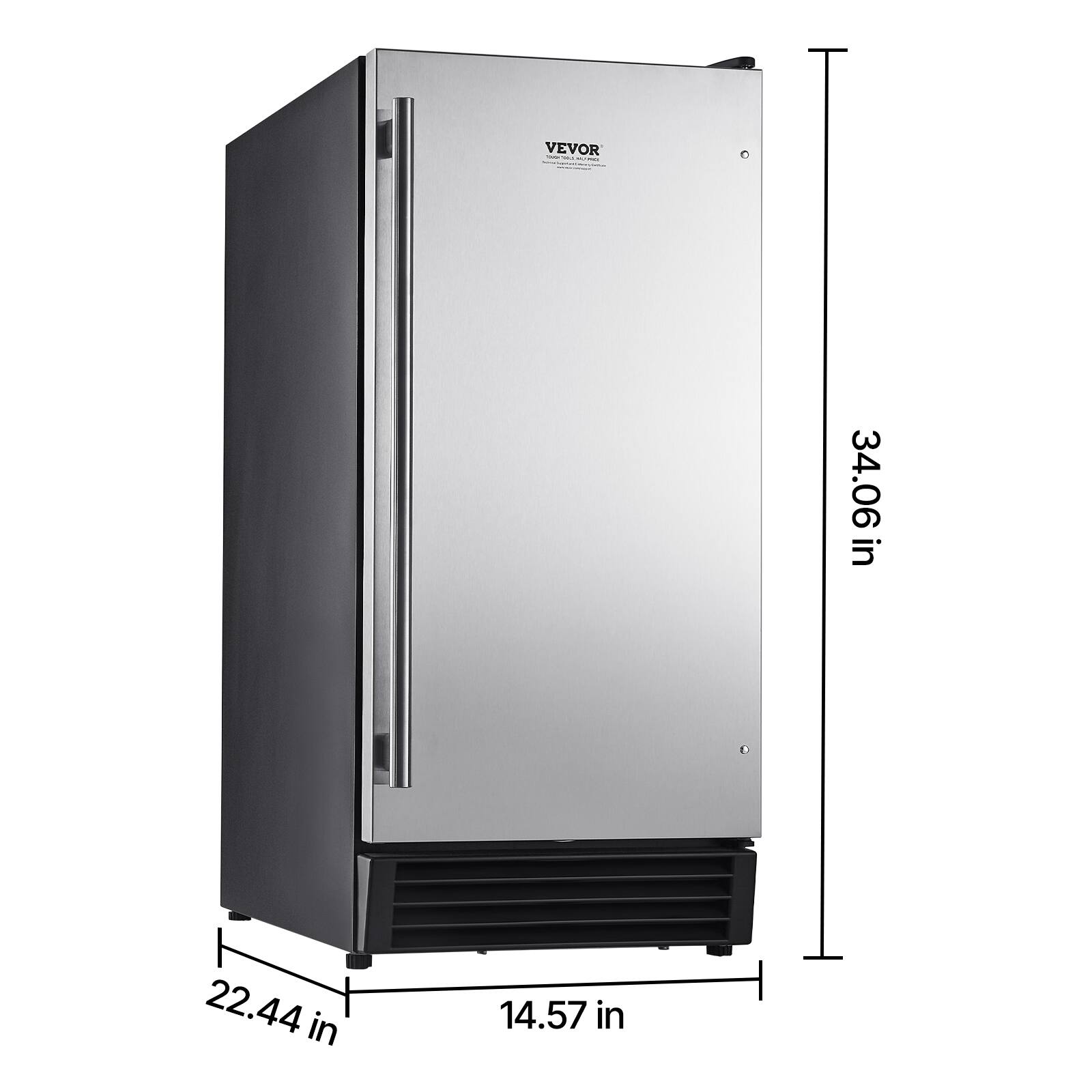 VEVOR

34.06 in  
22.44 in  
14.57 in