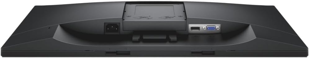 Alt View 3. Dell - Dell 23" FHD IPS Monitor with 5ms Response Time, Anti-Glare, Flicker Free, VESA Mount, VGA & DKZ Hub, Black Color 2 Pack - Black.