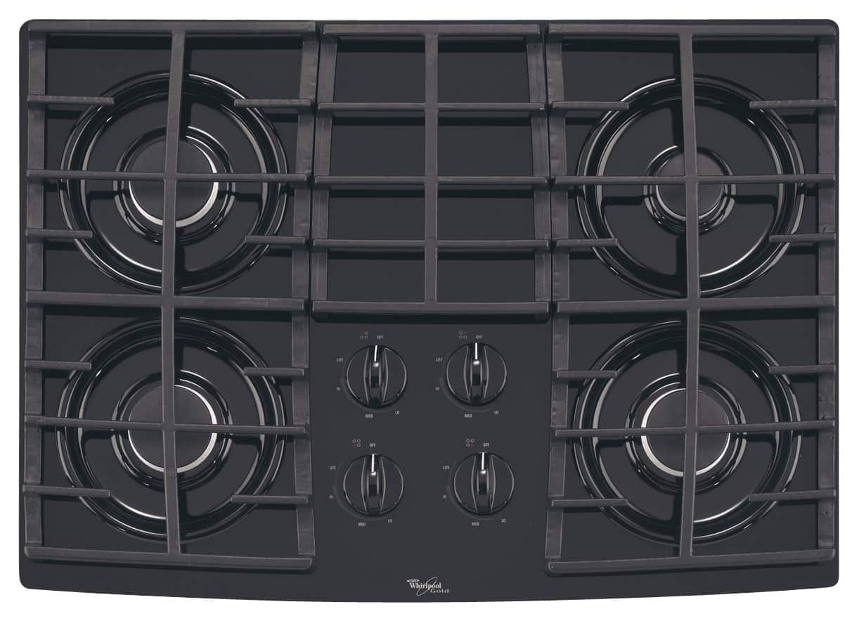 whirlpool gold gas stove