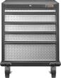 Gladiator - Premier Series Modular GearDrawer - Silver Tread - Larger Front
