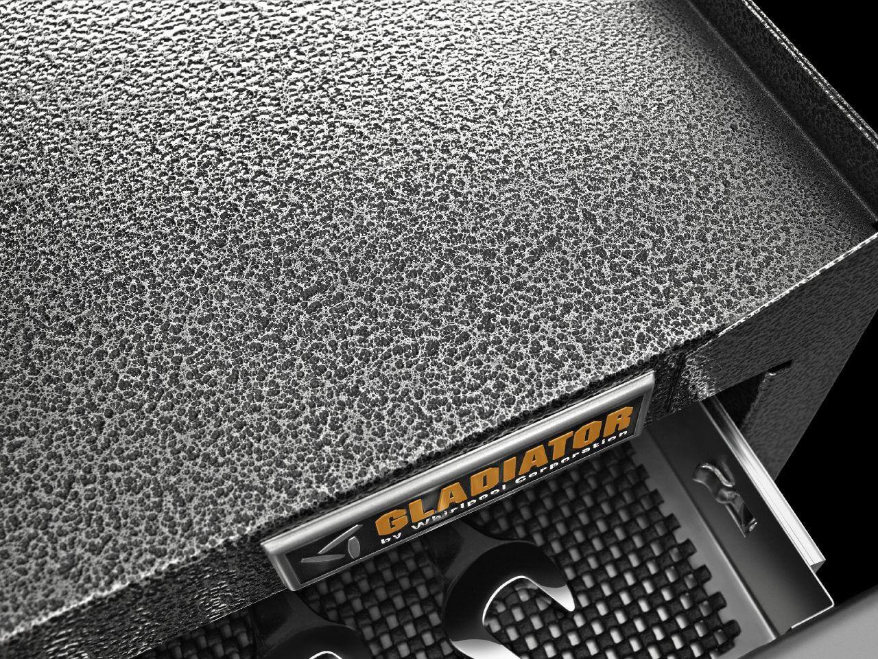Alt View 11. Gladiator - Premier Series Modular GearDrawer - Silver Tread.