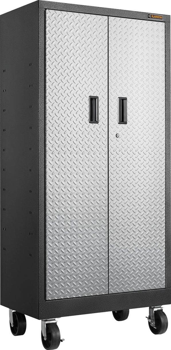 Angle. Gladiator - Premier Series Tall GearBox - Silver Tread.