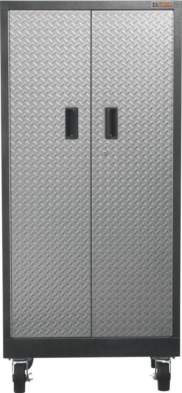 Front. Gladiator - Premier Series Tall GearBox - Silver Tread.