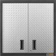 Gladiator - Premier Series 30" Wall GearBox - Silver Tread - Larger Front