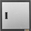 Gladiator - Premier Series 24" Wall GearBox - Silver Tread - Larger Front
