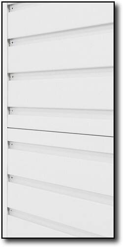 Angle Standard. Whirlpool - Gladiator GearWall Panels (2-Pack).