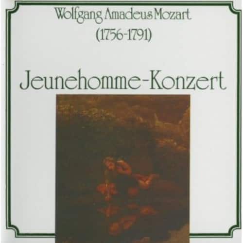 W.a. Mozart - Jeunehomme Konzert   - COMPACT DISCS [CD] price history on PriceWatchPro