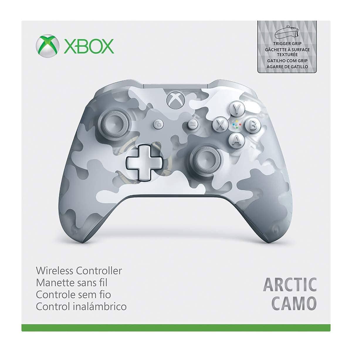 新品　XBOX　ワイヤレスコントローラー　ARCTIC CAMO Microsoft Xbox One Wireless Gaming Controller Special Arctic Camo