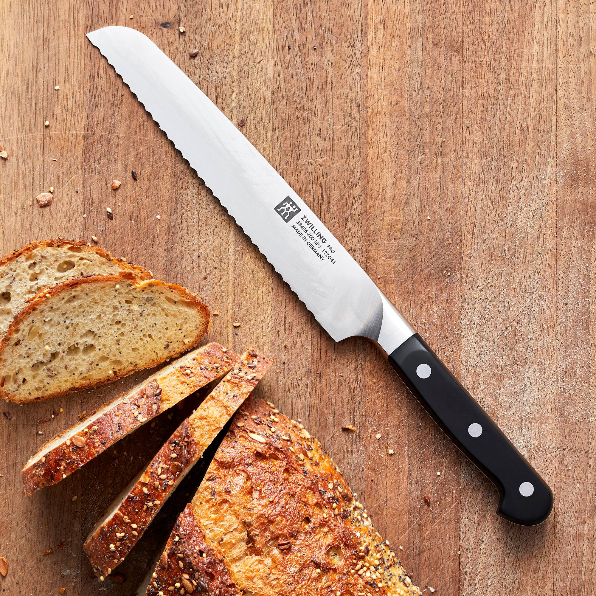 MADE-200 ZWILLING IN GERMANY (8") PRO 12ZG44