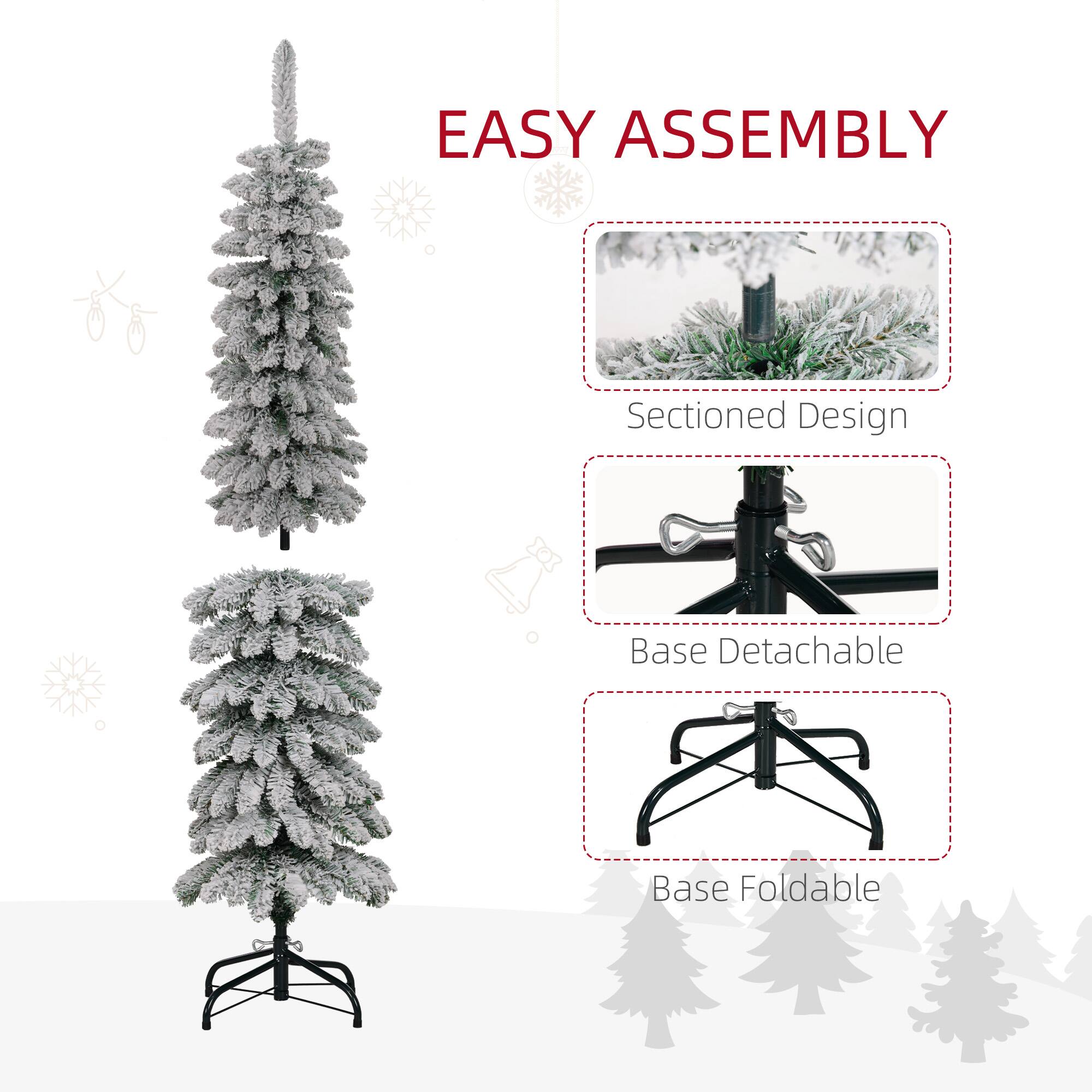 EASY ASSEMBLY

- Sectioned Design
- Base Detachable
- Base Foldable