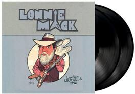 Lonnie Mack - Live From Louisville 1992 - VINYL LP